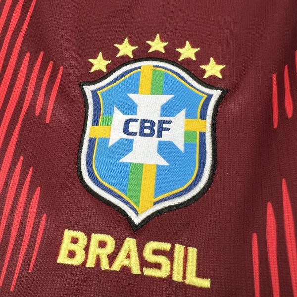 Brazil 2026 World Cup Away Goalkeeper Jersey - Image 3