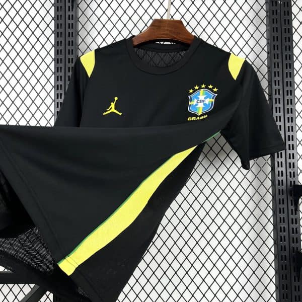 Brazil 2026 World Cup Pre-Match Jersey - Image 5