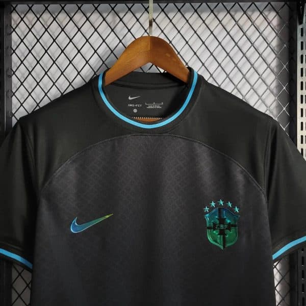 Brazil Black Emerald Jersey - Image 5
