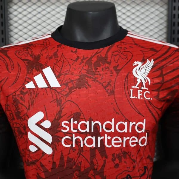 Liverpool Red Eagle Player Jersey - Image 2