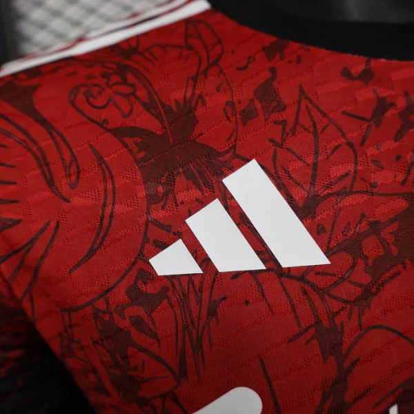 Liverpool Red Eagle Player Jersey - Image 5