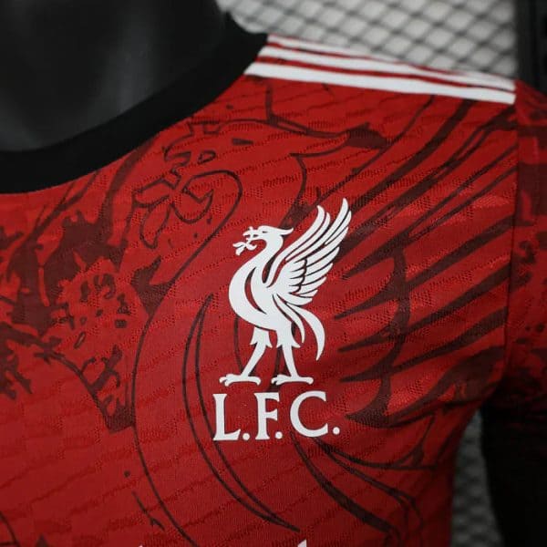 Liverpool Red Eagle Player Jersey - Image 4