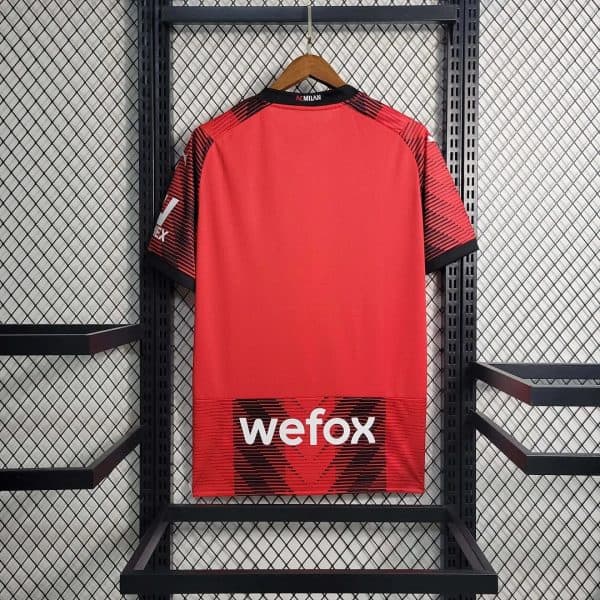 AC Milan 2023/2024 Home Jersey - Image 2