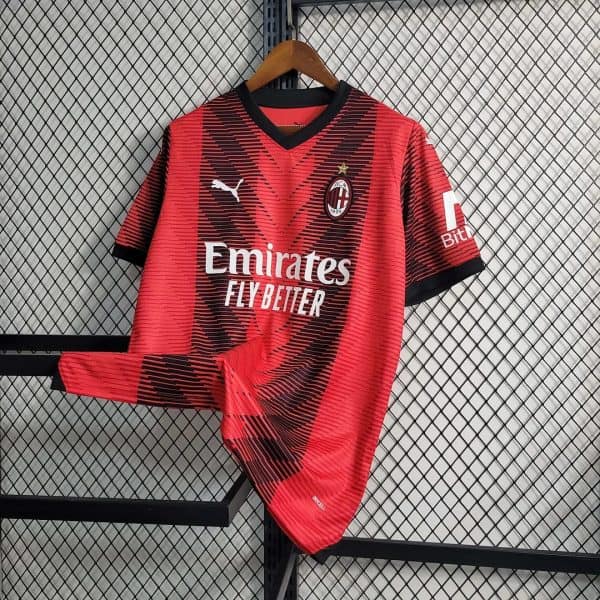 AC Milan 2023/2024 Home Jersey - Image 7