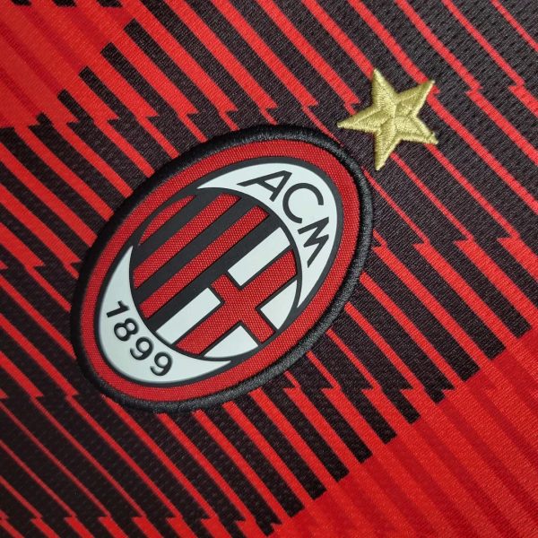 AC Milan 2023/2024 Home Jersey - Image 4