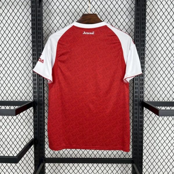 Arsenal 2025/2026 Home Jersey - Image 2
