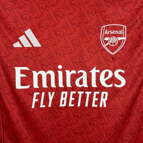 Arsenal 2025/2026 Home Jersey - Image 3