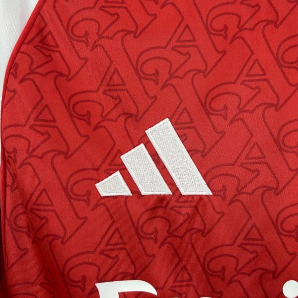 Arsenal 2025/2026 Home Jersey - Image 4