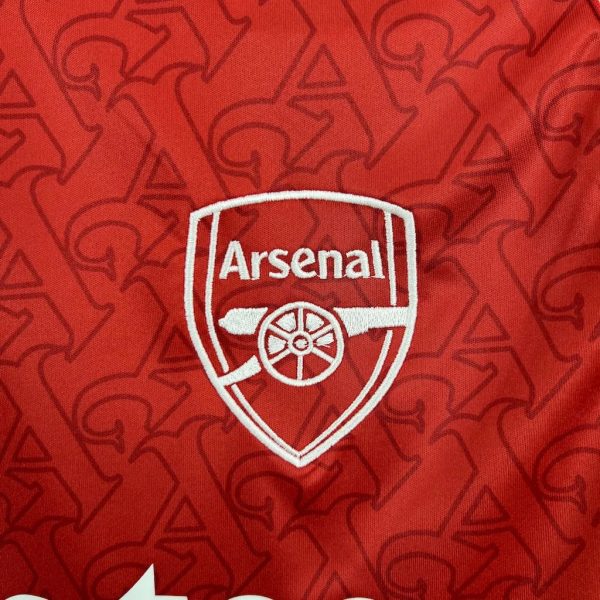 Arsenal 2025/2026 Home Jersey - Image 5