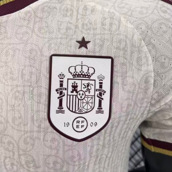 Spain 2026 World Cup Away Player Jersey - Image 4