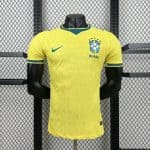 Brazil 2026 World Cup Home Player Jersey