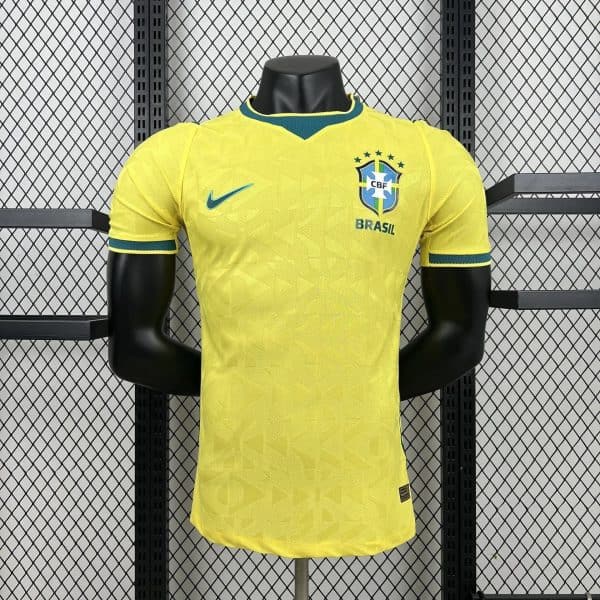 Brazil 2026 World Cup Home Player Jersey - Image 2
