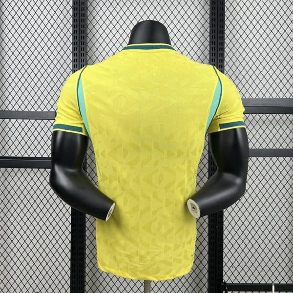 Brazil 2026 World Cup Home Player Jersey - Image 3