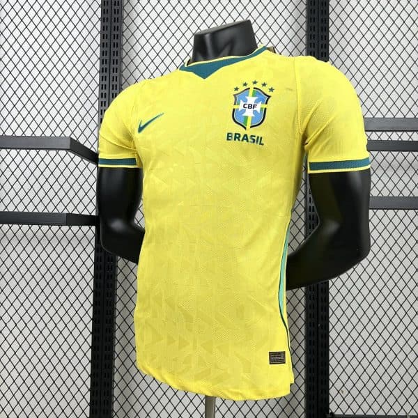Brazil 2026 World Cup Home Player Jersey - Image 6