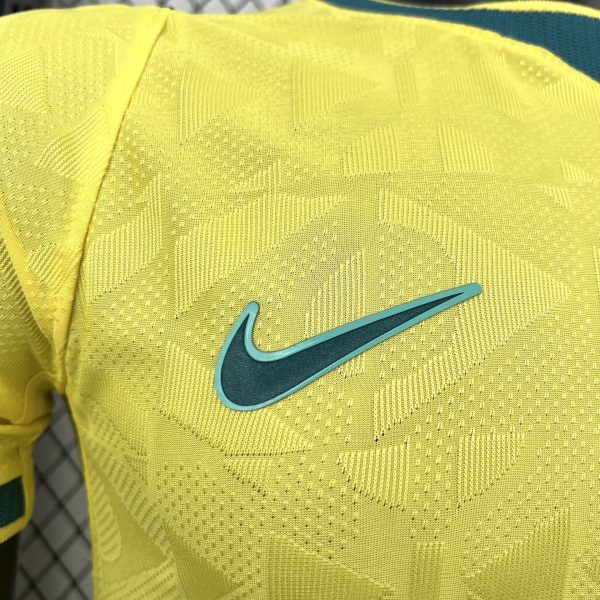 Brazil 2026 World Cup Home Player Jersey - Image 4