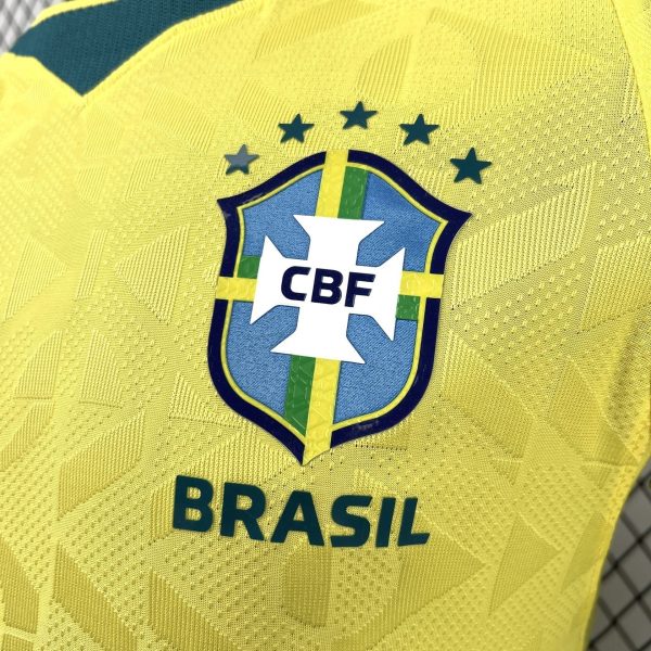 Brazil 2026 World Cup Home Player Jersey - Image 5