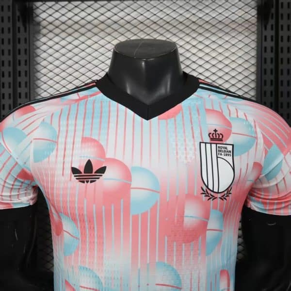 Belgium 2026 World Cup Away Player Jersey - Image 3