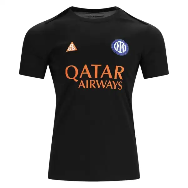 Inter Milan Pre-Match Training Jersey 2025/26 - Image 2