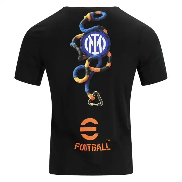 Inter Milan Pre-Match Training Jersey 2025/26 - Image 1