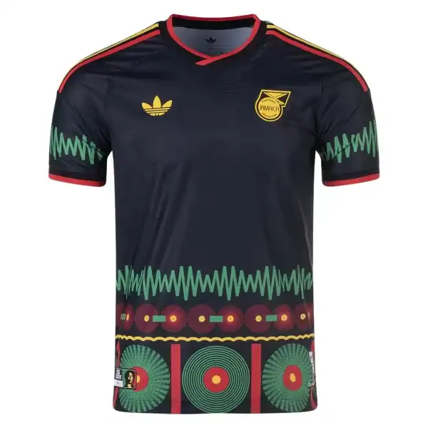 Jamaica Away Match Jersey Player Version World Cup 2026 - Image 1