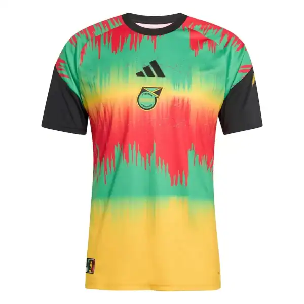 Jamaica Pre-Match Jersey World Cup 2026 - Image 1