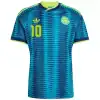 James #10 Colombia Away Jersey World Cup 2026