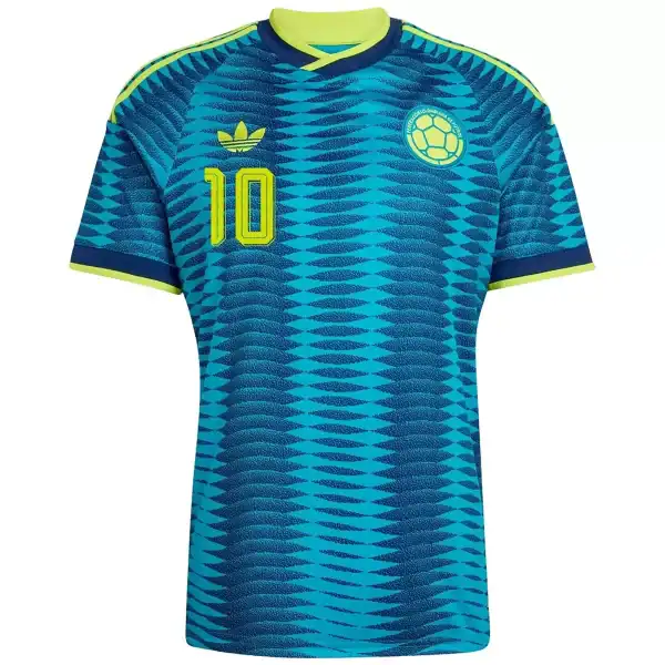 James #10 Colombia Away Jersey World Cup 2026 - Image 1