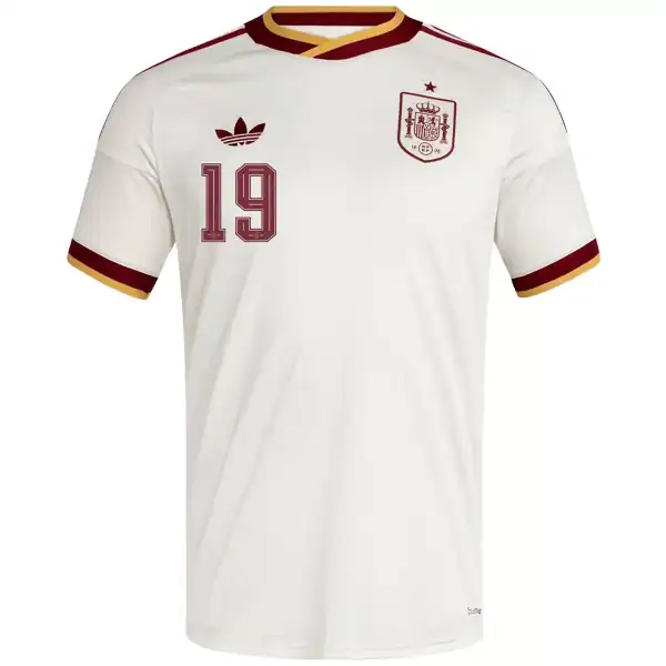 Lamine Yamal #19 Spain Away Jersey World Cup 2026 - Image 2