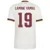 Lamine Yamal #19 Spain Away Jersey World Cup 2026