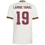 Lamine Yamal #19 Spain Away Jersey World Cup 2026