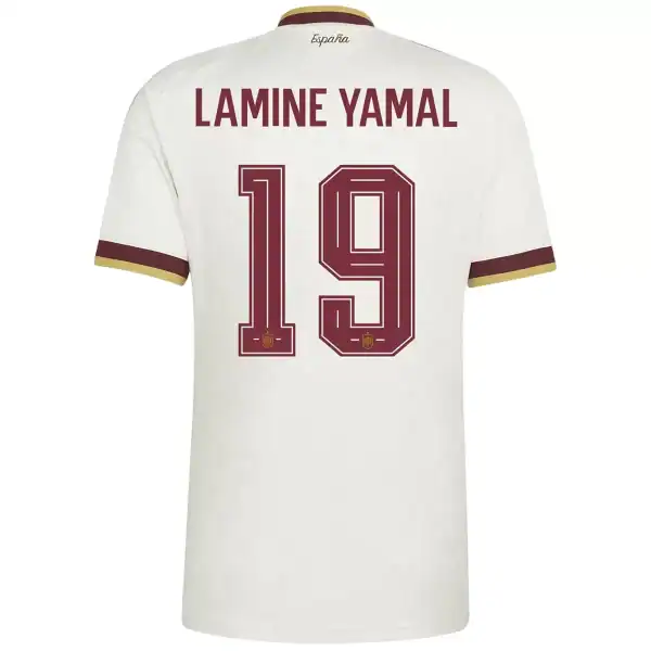 Lamine Yamal #19 Spain Away Jersey World Cup 2026 - Image 1