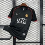 Manchester United 2007/2008 Away Retro Jersey
