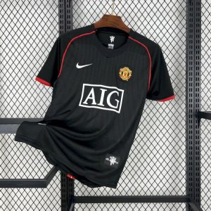 Manchester United 2007/2008 Away Retro Jersey