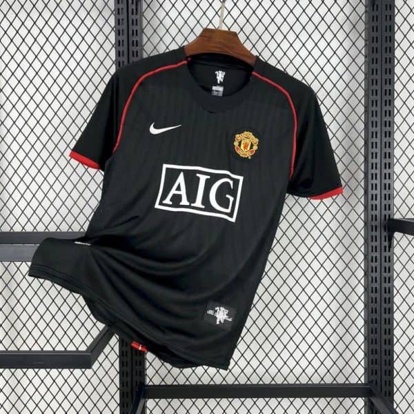 Manchester United 2007/2008 Away Retro Jersey - Image 1
