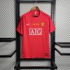 Manchester United 2007/2008 Home Champions League Retro Jersey