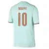 Mbappe #10 France Away Match Jersey Player Version World Cup 2026