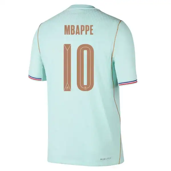 Mbappe #10 France Away Match Jersey Player Version World Cup 2026 - Image 1