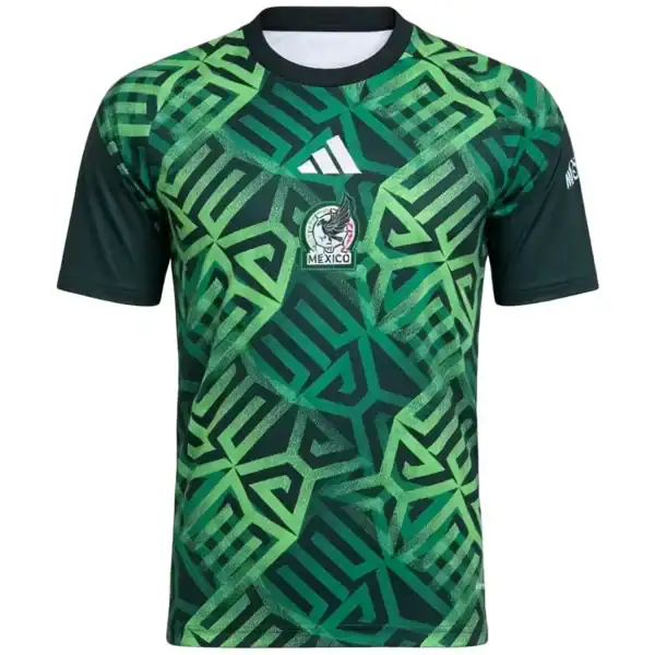 Mexico Pre-Match Jersey World Cup 2026 - Image 1