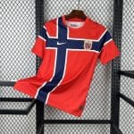 Norway 2026 World Cup Home Jersey