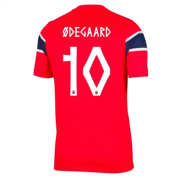 Ødegaard #10 Norway Home Jersey World Cup 2026 - Image 1