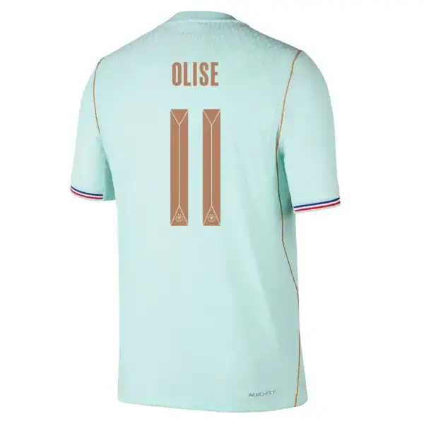 OLISE #11 France Away Match Jersey Player Version World Cup 2026 - Image 1