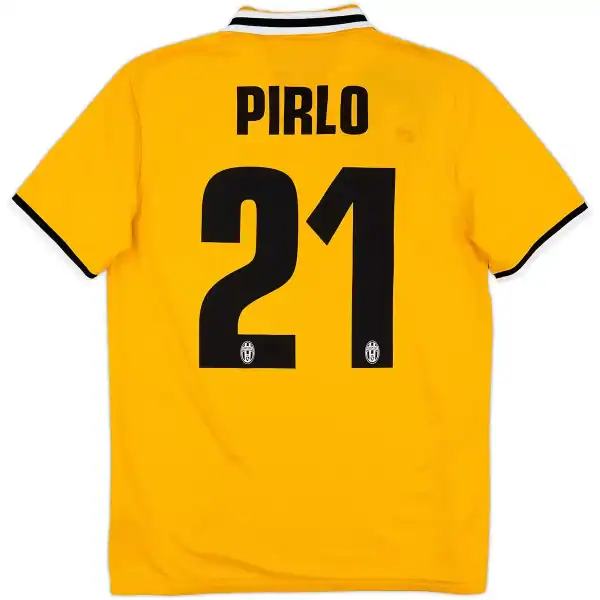 PIRLO #21 Retro Juventus Away Jersey 2013/14 - Image 1