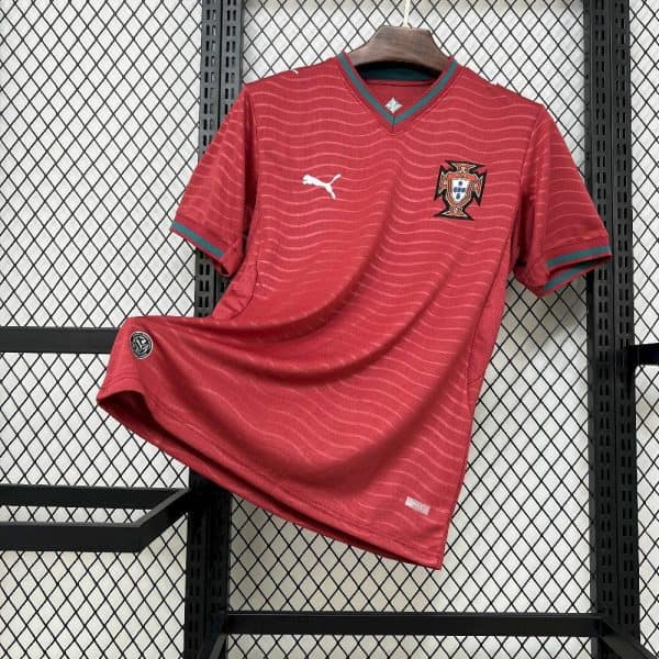 Portugal 2026 World Cup Home Jersey - Image 1