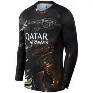 PSG Fifth Long Sleeve Jersey Night Edition 2025/26