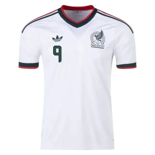 RAÚL #9 Mexico Away Jersey World Cup 2026 - Image 2