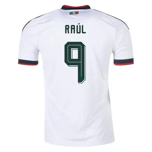 RAÚL #9 Mexico Away Jersey World Cup 2026 - Image 1