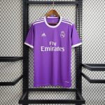 Real Madrid 2016/2017 Away Retro Jersey