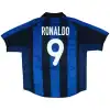 Ronaldo #9 Retro Inter Milan Home Jersey 2001/02