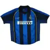 Ronaldo #9 Retro Inter Milan Home Jersey 2001/02 - Image 2