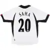 Saha #20 Retro Fulham Home Jersey 2002/03